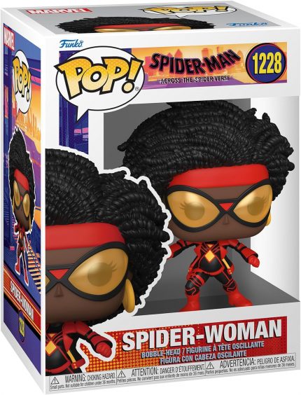 POP Figür - Marvel: Spiderman: Across The Spider Verse - Spider Woman