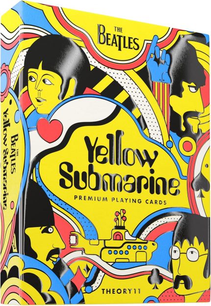 Yellow Submarine Özel Basım - Special Edition Oyun Kartları