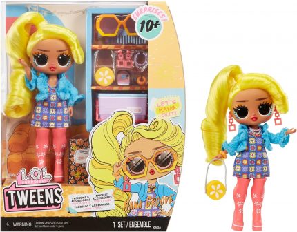 Surprise! MGAE LOL Tweens Seri 5 Hana Groove Bebeği Oyuncak