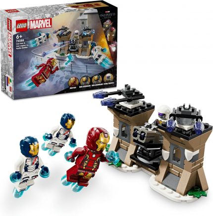 Marvel Iron Man ve Iron Ordusu, Hydra Soldier’a Karşı 76288 – 6 Yaş ve Üzeri Süper Kahraman Sevenler İçin Yaratıcı Oyuncak Yapım Seti (135 Parça)