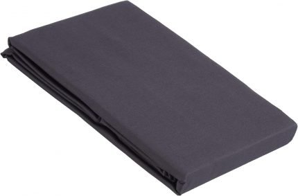 Ranforce Queen Size Çarşaf Antrasit