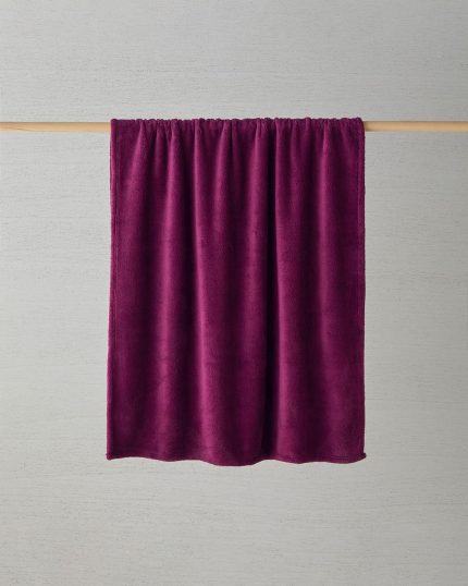Home Cozy Wellsoft Tv Battaniye Bordo