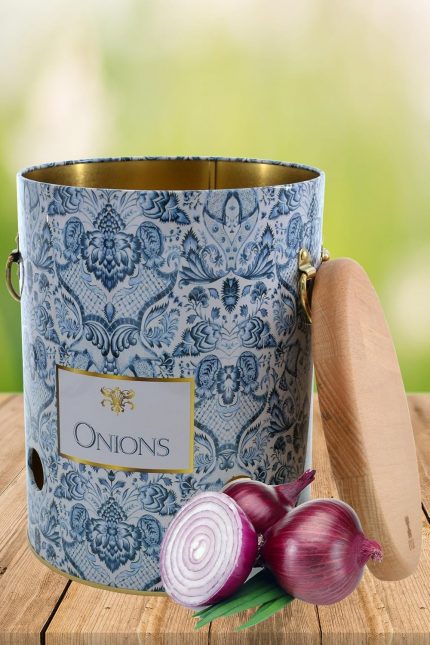 Azulejos Onions Desenli Patates & Soğanlık (Azulejos Onions)