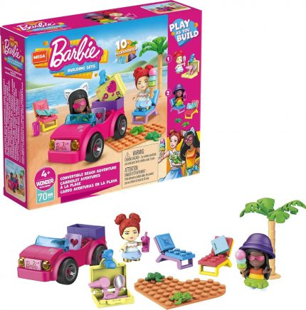 brands Construx  CaPlaj Macera GWR79, Çocuklar için Bina Oyuncakları