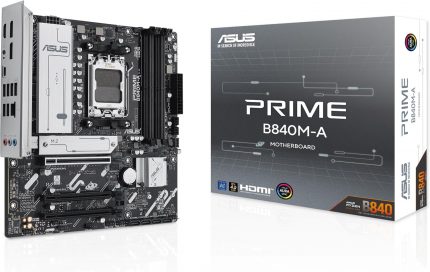 PRIME B840M-A-CSM AMD B840 AM5 DDR5 7600 2xDP HDMI 3x M2 USB3.2 WiFi 6E + BT AURA RGB 2.5Gbit LAN mATX ASUS 5X PROTECTION III, Uzaktan Yönetim Yazılımı