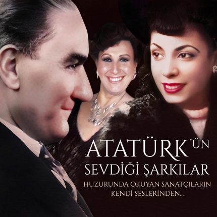 Yonca Müzeyyen Senar, Safiye Ayla - Atatürk&apos;ün Sevdiği Şarkılar - 2&apos;li Plak - 2 LP