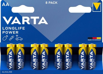 Longlife Power AA Alkalin kalem pil 8&apos;li paket